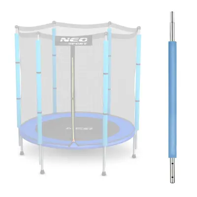 Spodnji prispevek do trampolina z zunanjim omrežjem 4,5 ft modrega neo-športa