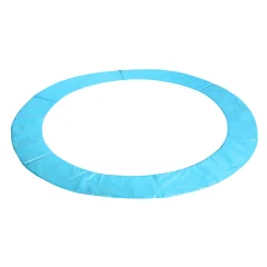 Aga Vzmetna prevleka za trampolin SPORT EXCLUSIVE 250 cm svetlo modra