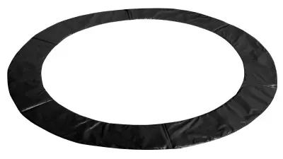 Aga Vzmetna prevleka za trampolin SPORT EXCLUSIVE 250 cm črna