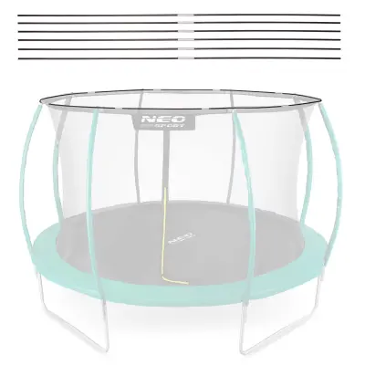 Trampolin omrežja Type C 435cm 14ft Neo-Sport