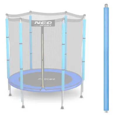 Zgornja objava za trampolin z zunanjim omrežjem 4,5 ft modrega neo-športa