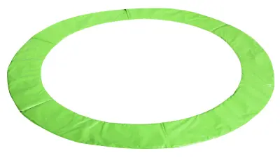 Aga Vzmetna prevleka za trampolin SPORT EXCLUSIVE 250 cm svetlo zelena