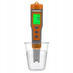 Tester kakovosti pH vode in temperature