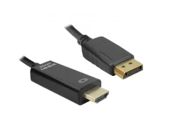 Kabel Displayport M. - HDMI M. 4K, 1,8m