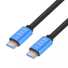 HDMI kabel M-M, ver. 2.0, 4K,  2m, gold