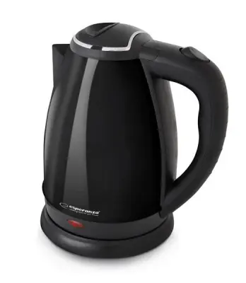 Grelnik vode ESPERANZA VICTORIA 1.8L, 1800W, črni