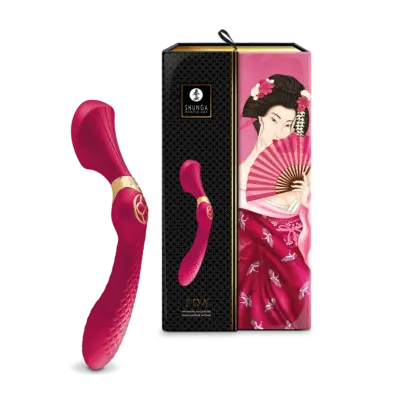 VIBRATOR Shunga Zoa Raspberry