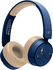 OTL Technologies Harry Potter Blue Bluetooth zložljive BREZŽIČNE otroške slušalke