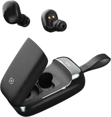 Slušalke Celly CIP1 True Wireless Black obremenitev