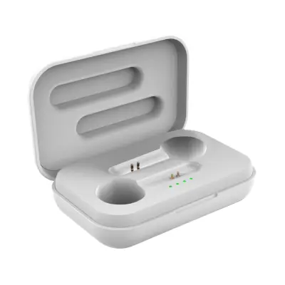 Slušalke Celly Buz1 True Wireless White obremenitev