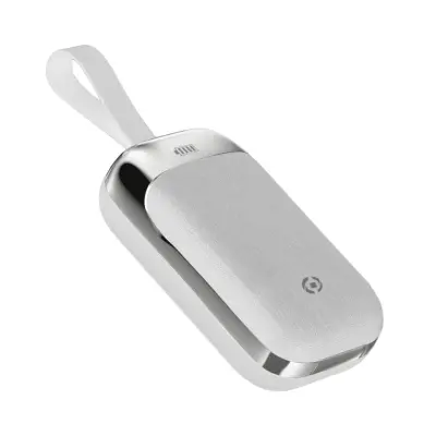 Slušalke CELLY CIP1 True Wireless White obremenitev
