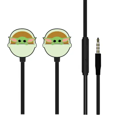 Slušalke Baby Yoda Star Wars Multicolor