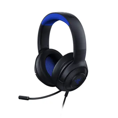 Gaming Razer Kraken X slušalke za črno konzolo