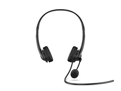 Auriculares HP Wired 3,5 mm stereo slušalke Euro