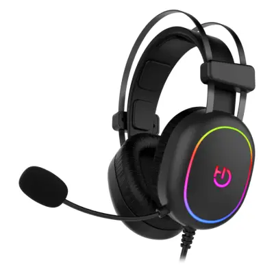 Auriculares Gaming Hiditic so argb (pametni telefon, računalnik, tablični računalnik, mp3, xbox, ps4)