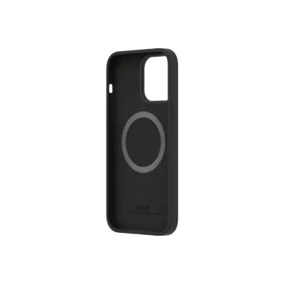 QDOS, Ovitek za iPhone 14 Pro Max Touch Pure z združljivostjo Snap MagSafe, ?rna