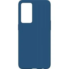 Oppo, Etui za Reno 8 Lite trdi silikon, Modra
