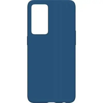 Oppo, Etui za Reno 8 Lite trdi silikon, Modra