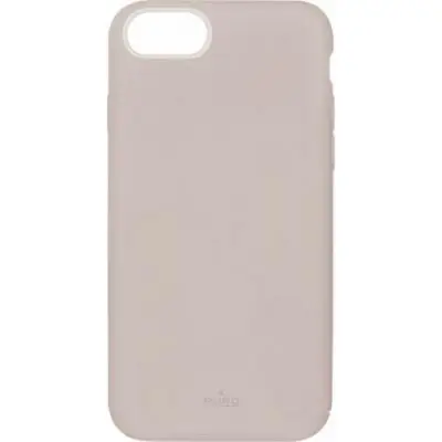 PURO, Ovitek za iPhone 6/7/8/SE/SE22 Silikonska ikona, Roza
