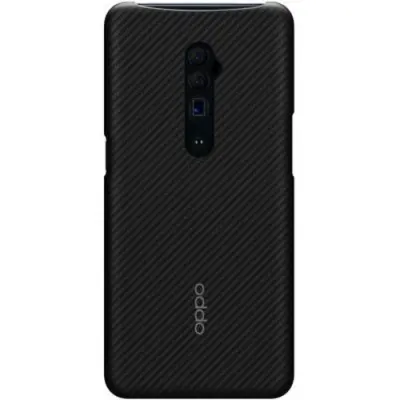 Oppo, Etui za Reno 10x Zoom Rigid in High-End, ?rna