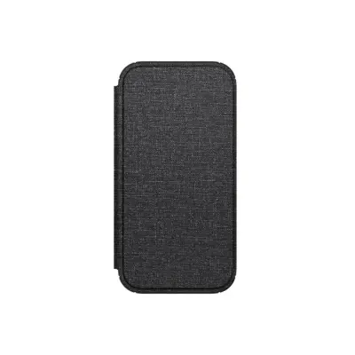 QDOS, Ovitek za iPhone 14 Pro Max Hybrid Fold with Snap, ?rna