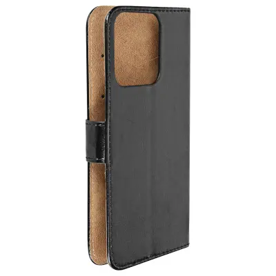 Lepilna torbica Fairphone 5, denarnica z magnetnim zapiranjem - crna