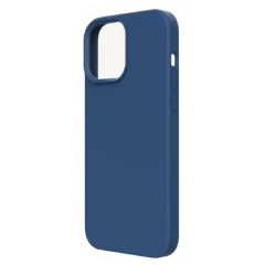 QDOS, Ovitek za iPhone 13 Pro Max Touch Pure z združljivostjo Snap MagSafe, Modro morsko