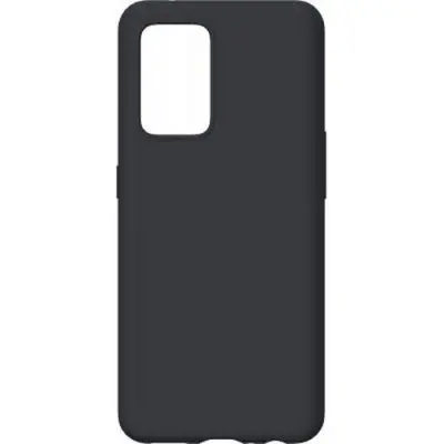 Oppo, Trden silikonski ovitek za Find X5 Lite, ?rna