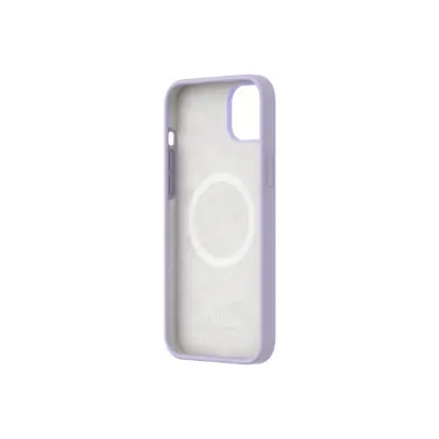QDOS, Ovitek za iPhone 14 Plus Touch Pure z združljivostjo Snap MagSafe, Lavanda