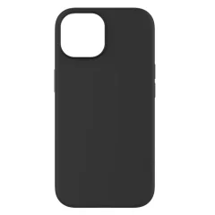 QDOS, Ovitek za iPhone 15 Plus Touch Pure z združljivostjo Snap MagSafe, Črna