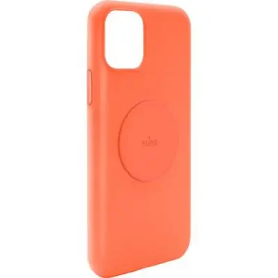 PURO, Icon magnetna zašcitna torbica za iPhone 11, Oranžna