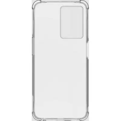 Oppo, Ovitek za A77 oja?an s silikonom, Prozorno