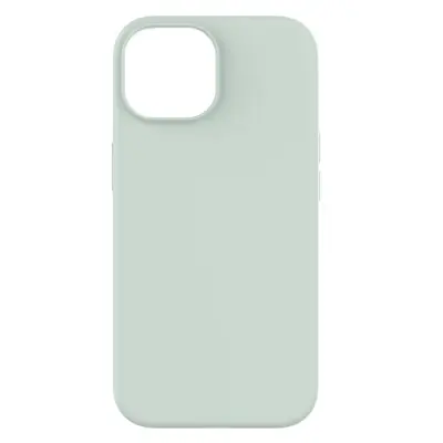 QDOS, Ovitek Touch Pure za iPhone 15 z združljivostjo Snap MagSafe, Modra