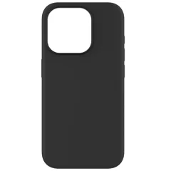 QDOS, Ovitek za iPhone 15 Pro Max Touch Pure z združljivostjo Snap MagSafe, Črna