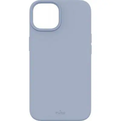 PURO, Icon Silikonski ovitek za iPhone 14 Plus, združljiv z MagSafe, Modra