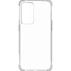 Oppo, Etui za Reno 8 Lite oja?an silikon, Prozorno