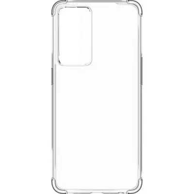 Oppo, Etui za Reno 8 Lite oja?an silikon, Prozorno