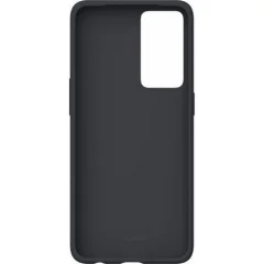 Oppo, Etui za Reno 8 Lite trdi silikon, ?rna
