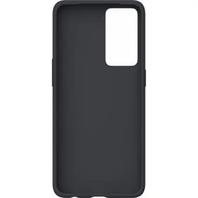 Oppo, Etui za Reno 8 Lite trdi silikon, ?rna