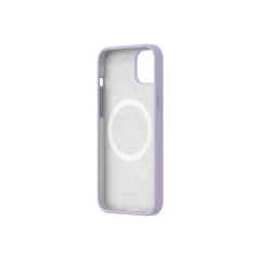 QDOS, Ovitek Touch Pure za iPhone 14 z združljivostjo Snap MagSafe, Lavanda