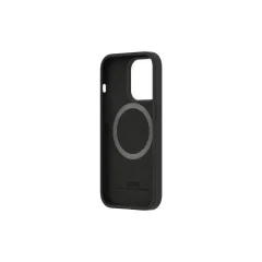 QDOS, iPhone 14 Pro Touch Pure Case z združljivostjo Snap MagSafe, ?rna