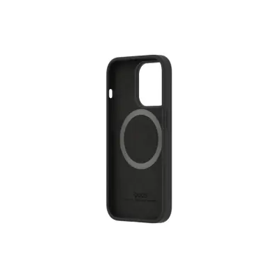 QDOS, iPhone 14 Pro Touch Pure Case z združljivostjo Snap MagSafe, ?rna