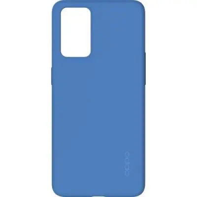 Oppo, Etui za Reno 6 trdi silikon, Modra