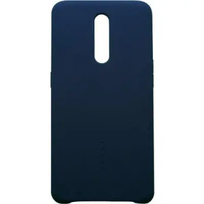 Oppo, Etui za Reno Z Rigid in Premium Liquid Silicone Rubber, Modra