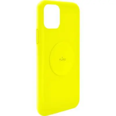 PURO, Icon magnetna zašcitna torbica za iPhone 11, Rumena
