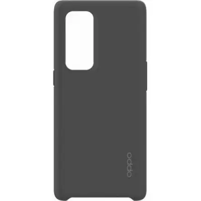 Oppo, Trden silikonski ovitek za Find X3 Neo, ?rna