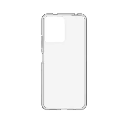 QDOS, Etui za Xiaomi Redmi 12 Hybrid Anti-shock, Prozorno