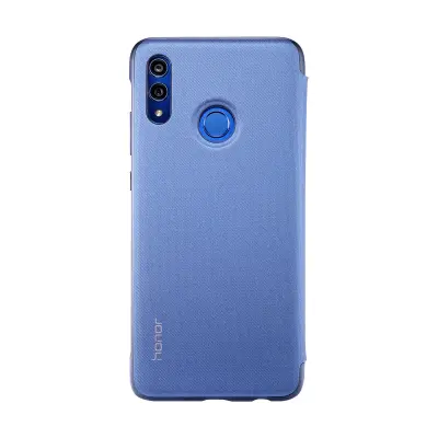 Honor, Ohišje za Honor 10 Lite Folio Ultra-thin v usnju, Modra