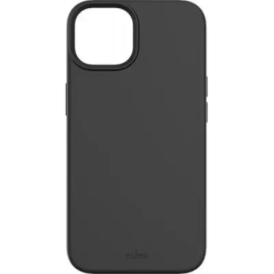 PURO, Silikonski ovitek Icon za iPhone 14, združljiv z MagSafe, ?rna