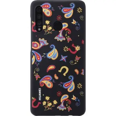 Huawei, Ovitek za Huawei P30 Lite poltrdi cvetli?ni ovitek, Ve?barvno